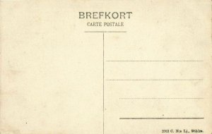 sweden, Hertigparet ombord på Drott (1905) Postcard