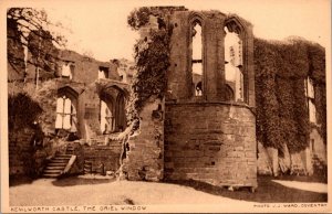 England Kenilworth Castle The Oriel Window