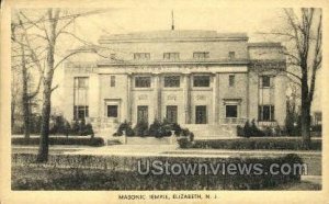 Masonic Temple in Elizabeth, New Jersey