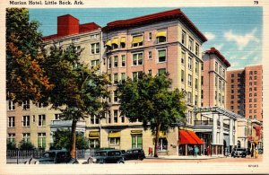 Arkansas Little Rock Marion Hotel