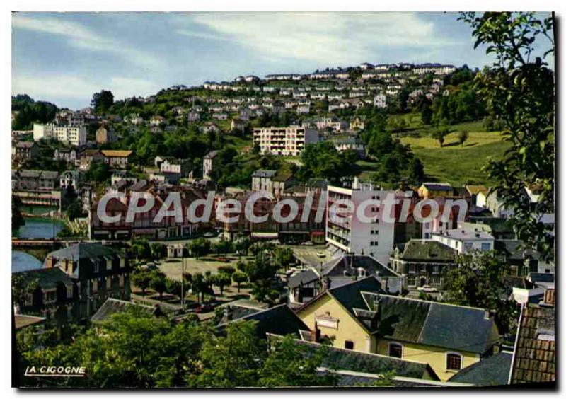 Postcard Modern Tulle Charming City In The Valley Of The Correze area of ??So...