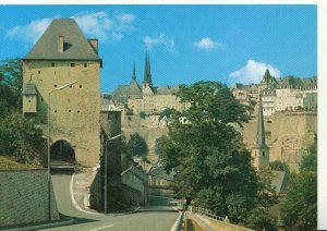 Luxembourg Postcard - Vue Generale - Gesamtansicht - Ref 14582A