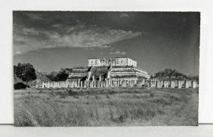 Temple of Warriors at Chichen-Itza, Yucatan, Mexico - Postcard