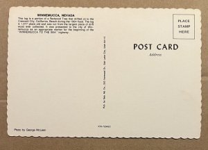 VINTAGE UNUSED POSTCARD - WINNEMUCCA, NEVADA