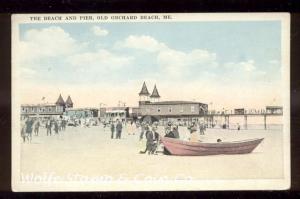 Early View The Beach & Pier Old Orchard Beach ME A6446