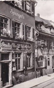 Germany Heidelberg Spengel's Gasthof Zum Roten Ochsen Real Photo