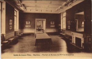 CPA Lycée de Jeunnes Filles - CHARTRES - Parloir et Bureau de Mme la (131740)