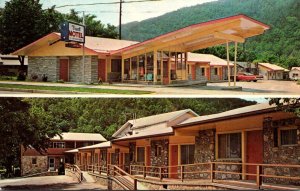 Tennessee Gatlinburg Trent Motel 1968