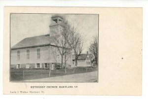 VT - Hartland. Methodist Church