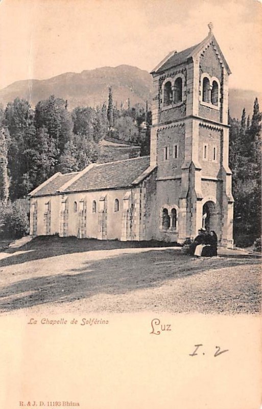 la Chapelle de Solferino Italy Unused 