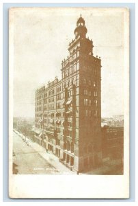 1910s Nasby Building Toledo Ohio Postcard P133E