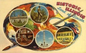 The Land of Lincoln - Springfield, Illinois IL