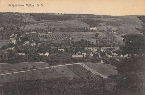 Gaspereaux Valley Nova Scotia Canada panoramic view of area antique pc BB1066