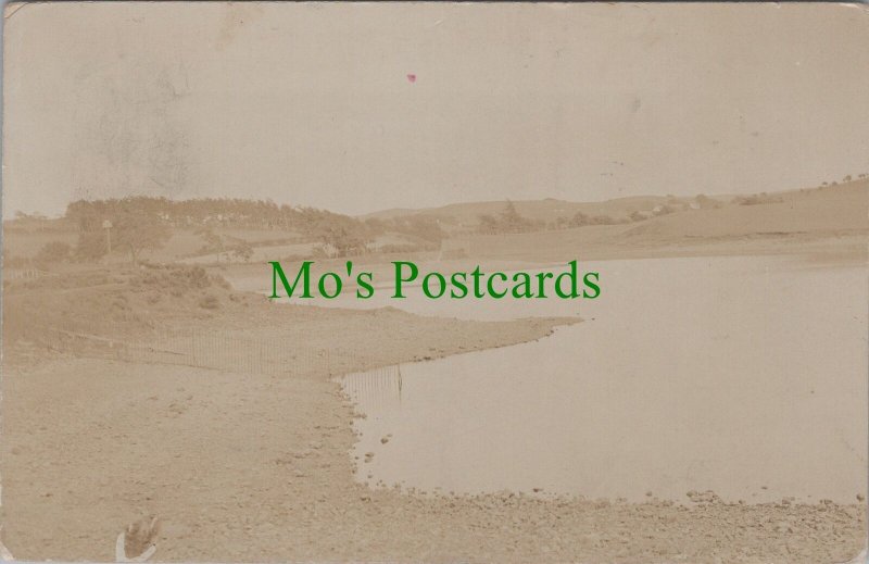 Scotland Postcard - Lake at Newton Mearns?, East Renfrewshire  RS30150