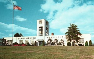 Postcard Bell Capital Of The World Main Office & Plant Sellersville Pennsylvania