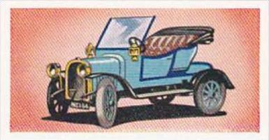 Glengettie Tea Trade Card Vintage Cars No 24 Delage 1913