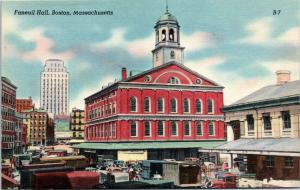 Faneuil Hall  Boston Massachusetts