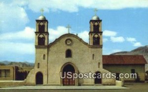 San Miguel Church - Socorro, New Mexico NM Postcard