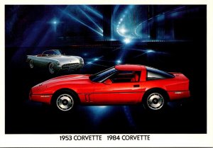 Chevrolet 1953 Corvette & 1984 Corvette