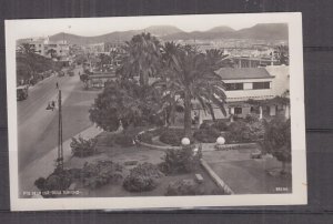 PERU, PTO DE LA LUZ, CASA TURISMO, c1940 real photo ppc., unused.