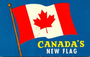 Canada The New Flag