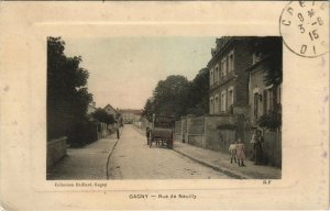 CPA GAGNY - Rue de NEUILLY (124336)