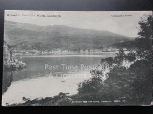 Scotland: Kyle akin, from the Plock, Lochalsh c1906