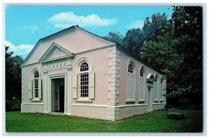 c1960's Oldest Church In South Carolina Exterior Charleston SC Unposted Postcard