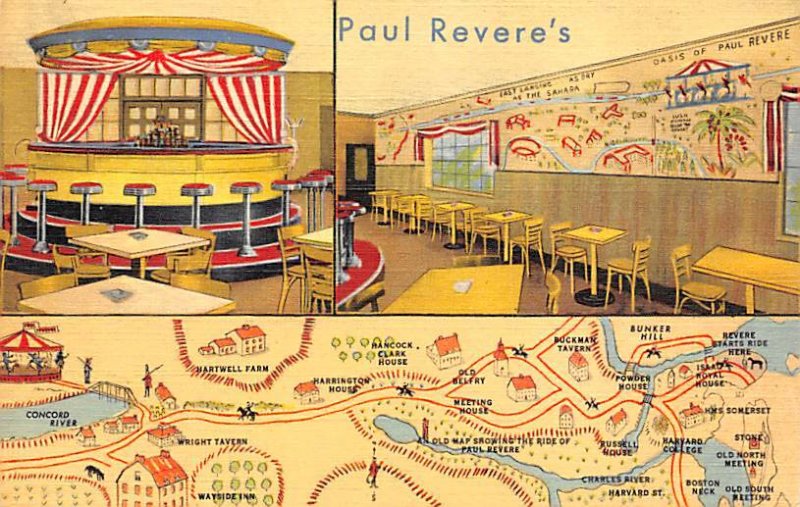 Paul Revere's One Mile East of East Lansing East Lansing MI 