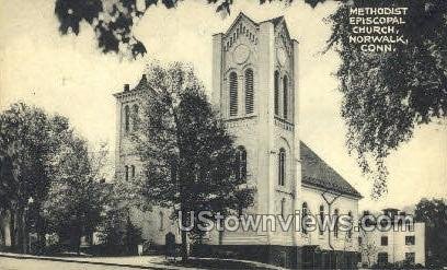 Methodist Episcopal Church - Norwalk, Connecticut CT