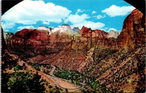 Utah Zion National Park Window In Zion Tunnel