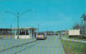 Virginia Norfolk Entrance To The Little Creek Amphibious Base