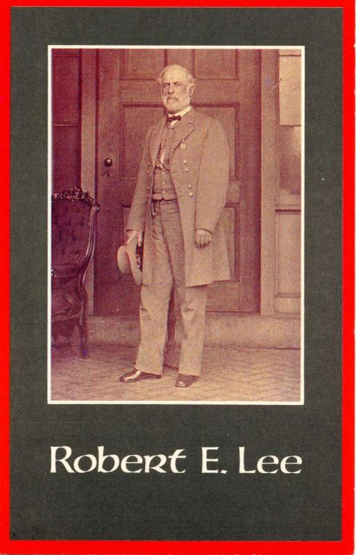 Confederate General Robert E. Lee