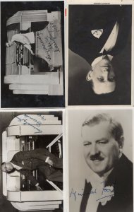 Leslie's Special Link 15x Hand Signed Organist Photo s