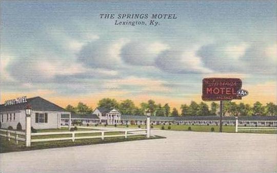 Kentucky Lexington The Spring Motel