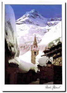 Modern Postcard Images of Chez Nous Jewel snow
