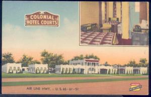New Orleans, LA, Colonial Hotel Courts