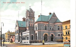 Post Office Springfield, Massachusetts MA