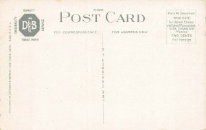 Ponemah Mills, Taftville, Connecticut, Early Postcard, Unused