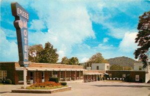 Postcard 1950s Berea Kentucky Eplee's Motel occupation roadside 24-6968