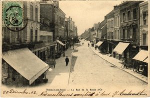 CPA ROMILLY-sur-SEINE - Rue de la Boule d'Or (71787)