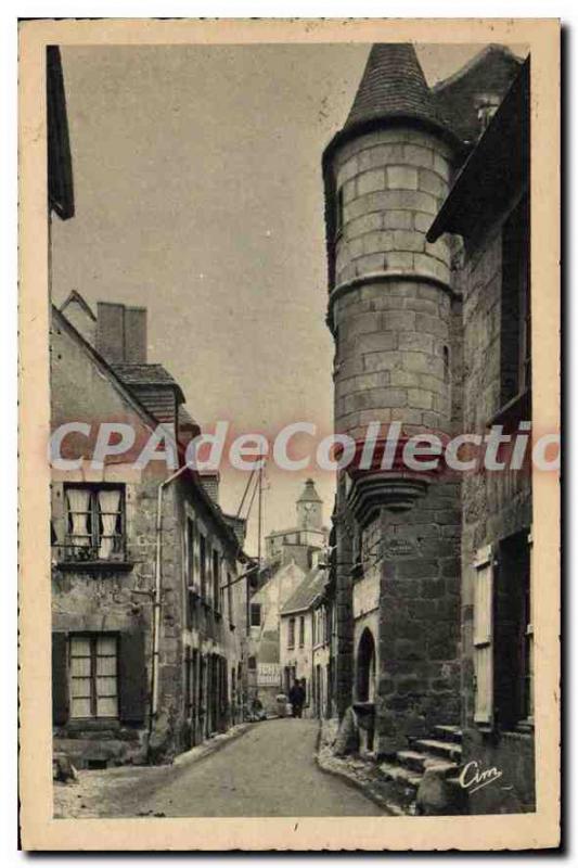 Postcard From The Old Aubusson Entree Rue Vieille