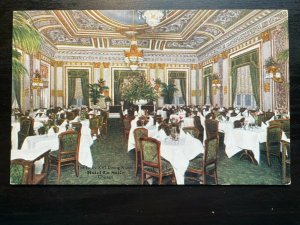 Vintage Postcard 1907-1915 Hotel LaSalle, Dining Room, Chicago, Illinois (IL)