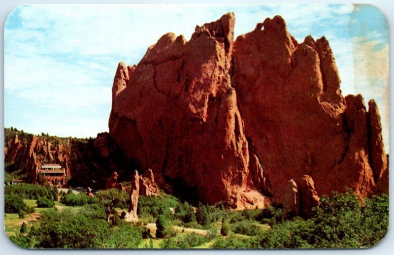 M-46770 Scene of the Interior of the Garden of the Gods Pikes Peak Region Col...