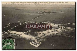 Old Postcard Army Camp Chalons Fort Saint Hilaire Saint Hilaire The farm and ...