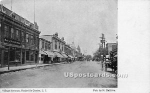 Village Avenue, Rockville Centre, L.I., New York