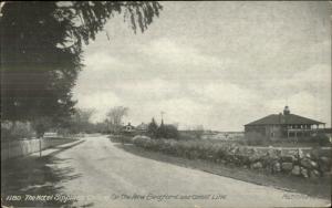 Marion MA New Bedford & Onset Line Hotel Casino c1910 Postcard