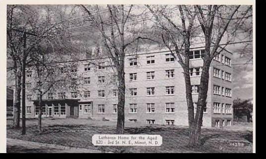 North Dakota Minot lutheran Home For The Aged Dexter Press Archives