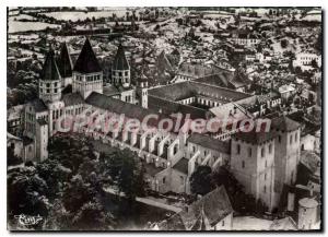 Modern Postcard Cluny S and L The Great Abbey of St Hugh Built 1080 was destr...