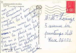 CPM Luxeuil-les-Bains La Piscine (1273957)